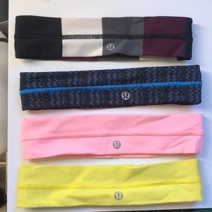 lululemon headbands